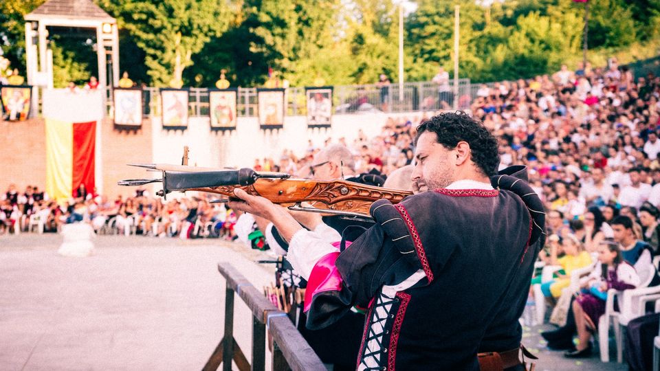 Fotografia del Palio dell'Oca di Cagli