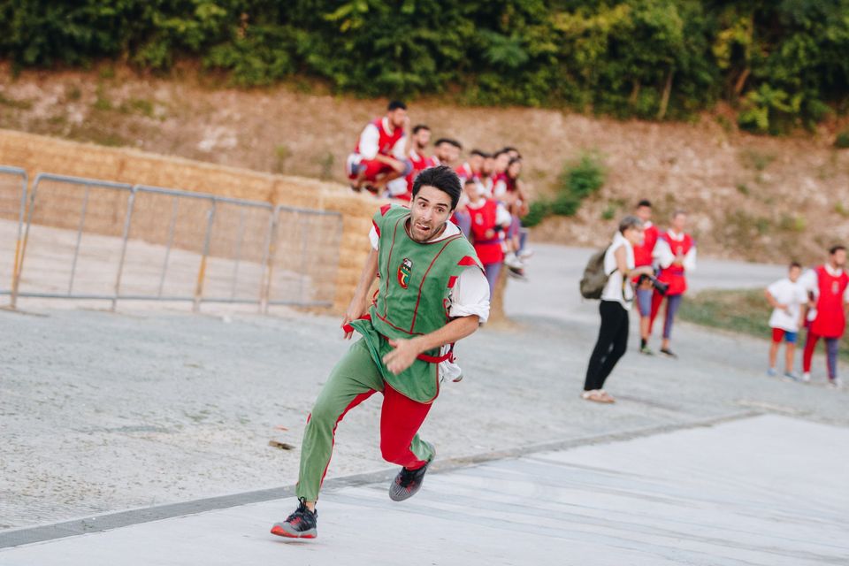 Fotografia del Palio dell'Oca di Cagli