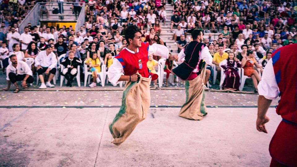 Fotografia del Palio dell'Oca di Cagli