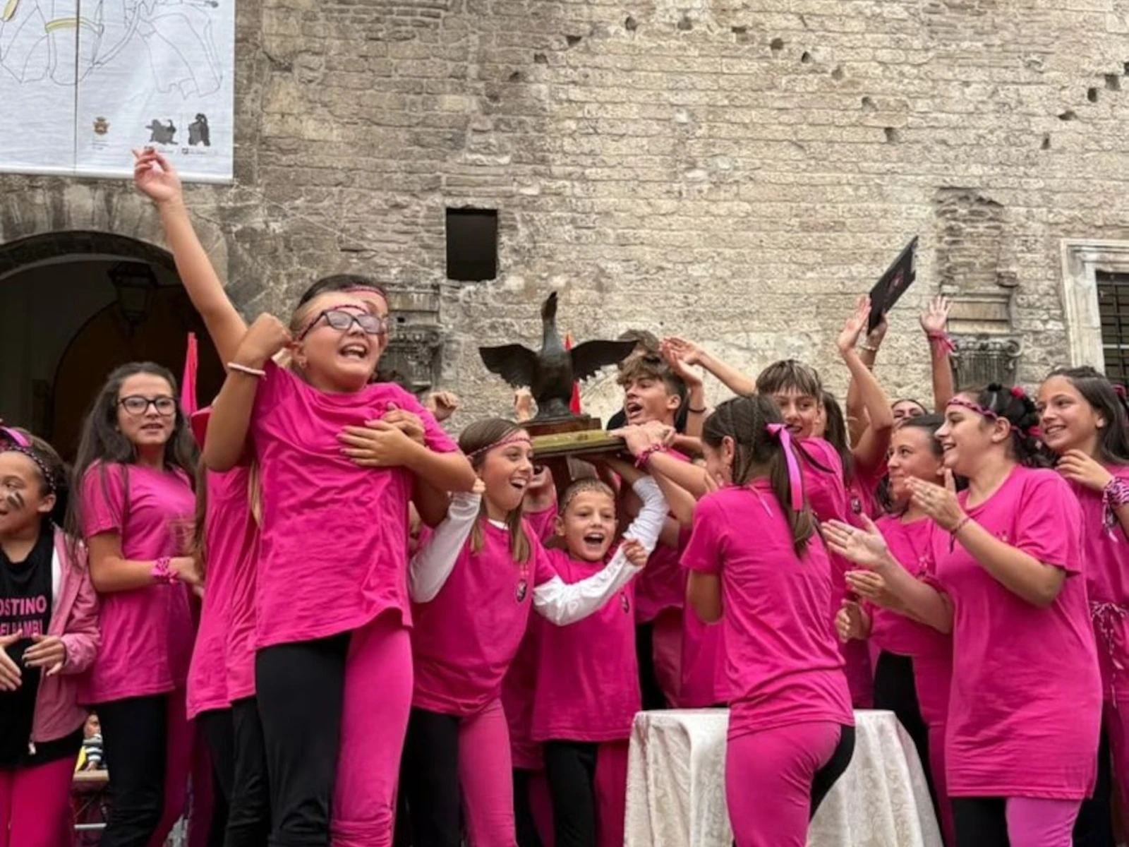 Sant’Agostino conquista il Palio dei Bambini!