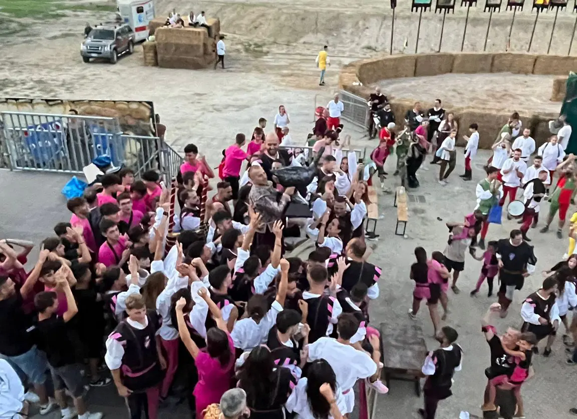 La 37° edizione del Palio dell'Oca di Cagli va al quartiere di Sant'Agostino