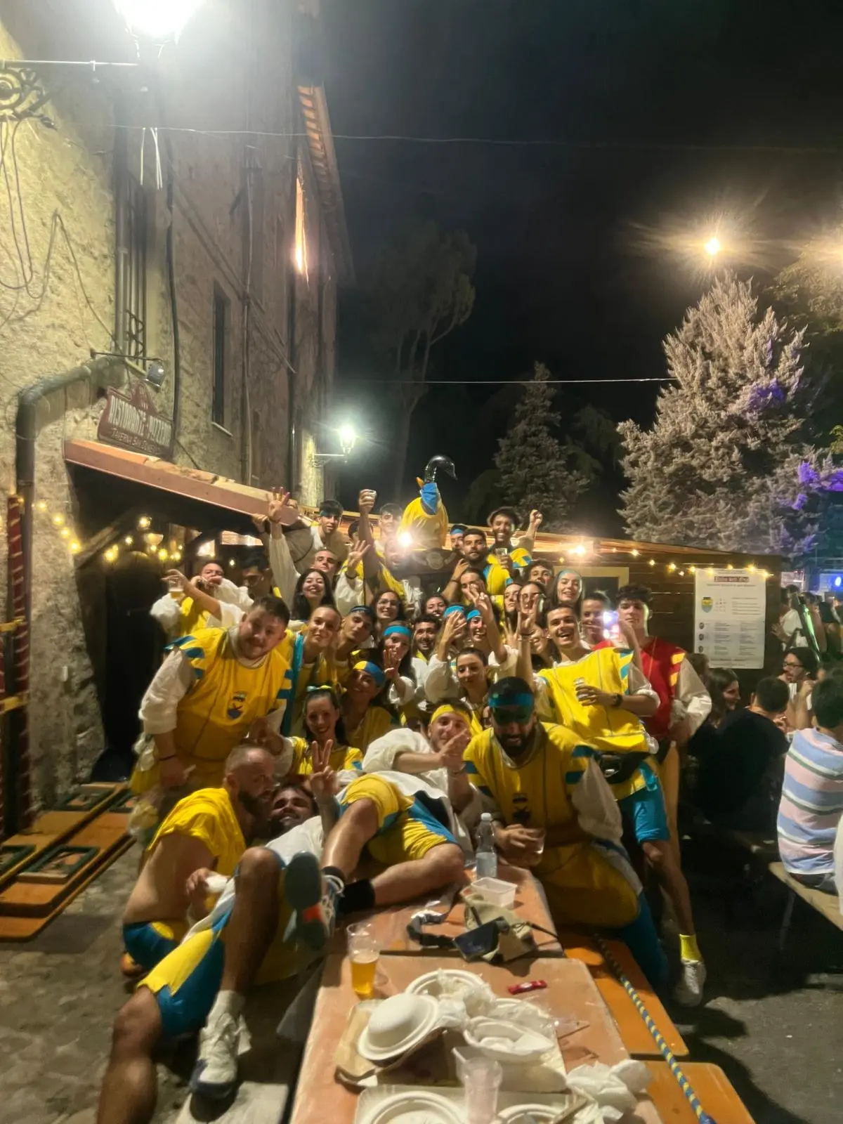Sant'Andrea vince uno dei Palio più lunghi