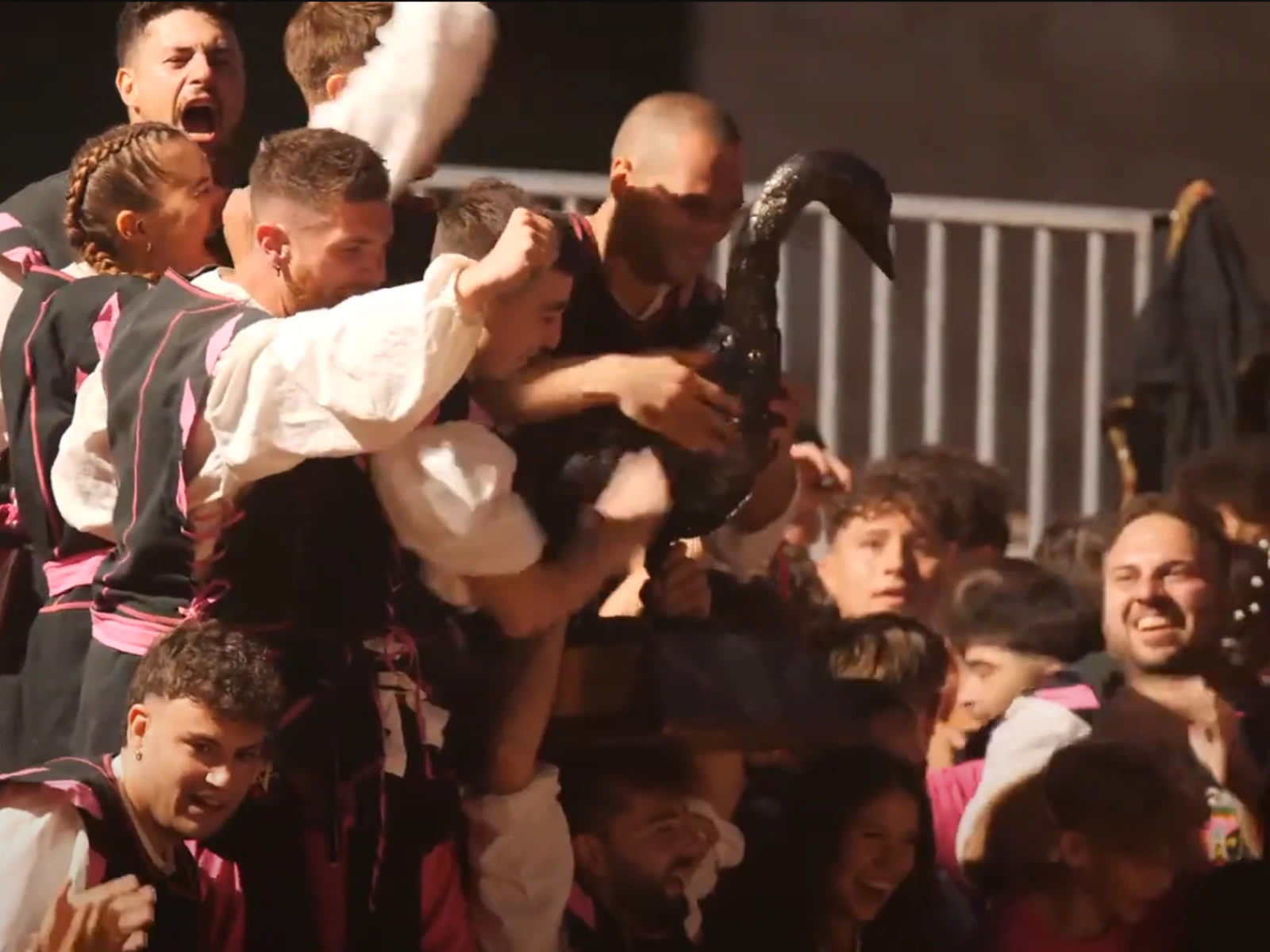 Sant’Agostino trionfa al 39° Palio dell’Oca di Cagli!