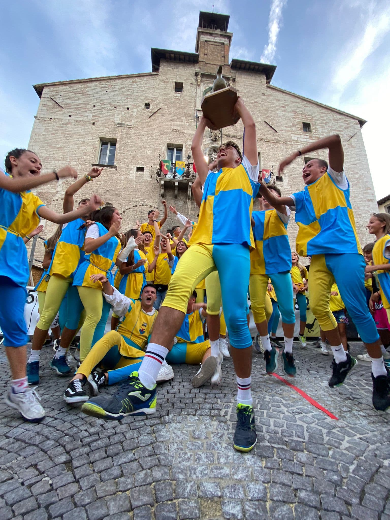 Sant'Andrea porta a casa per la prima volta "l'Oca dei Mezzani"