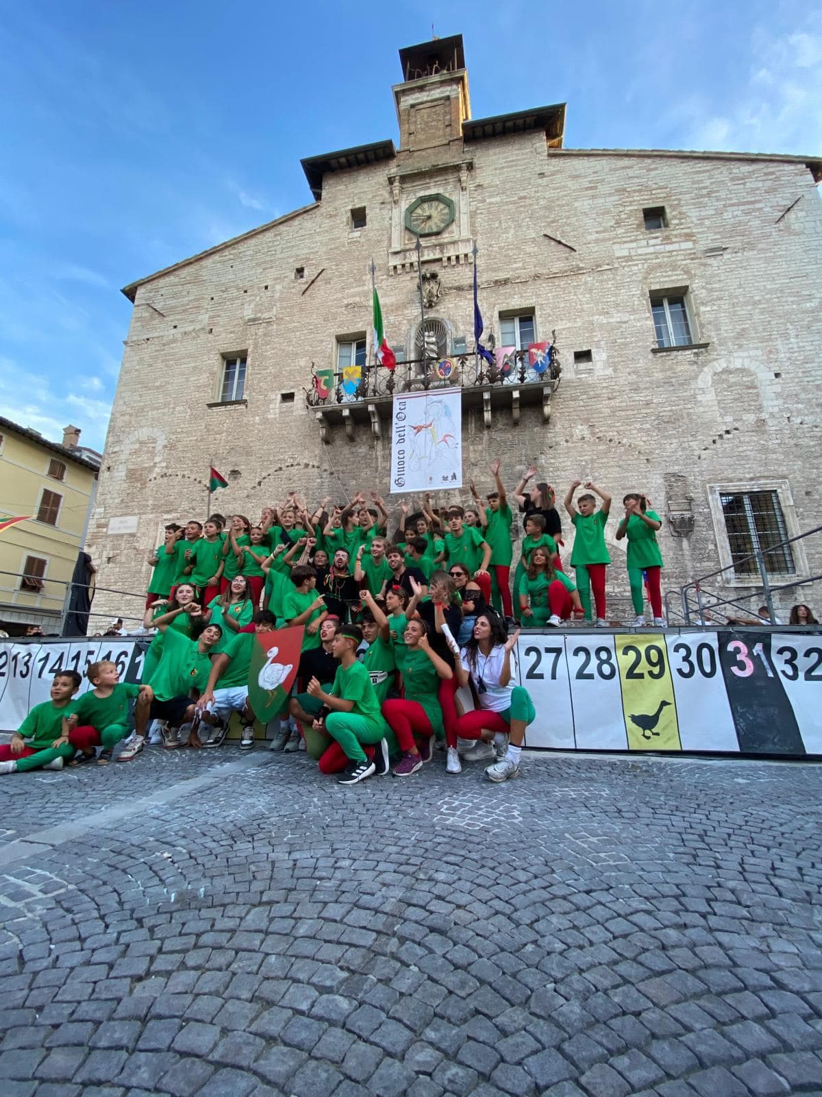 San Francesco Trionfa nel Paliotto dei Bambini