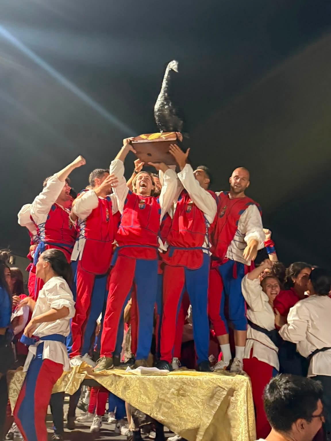 SANT’ANGELO VINCE IL 40° PALIO DELL’OCA! ❤️💙