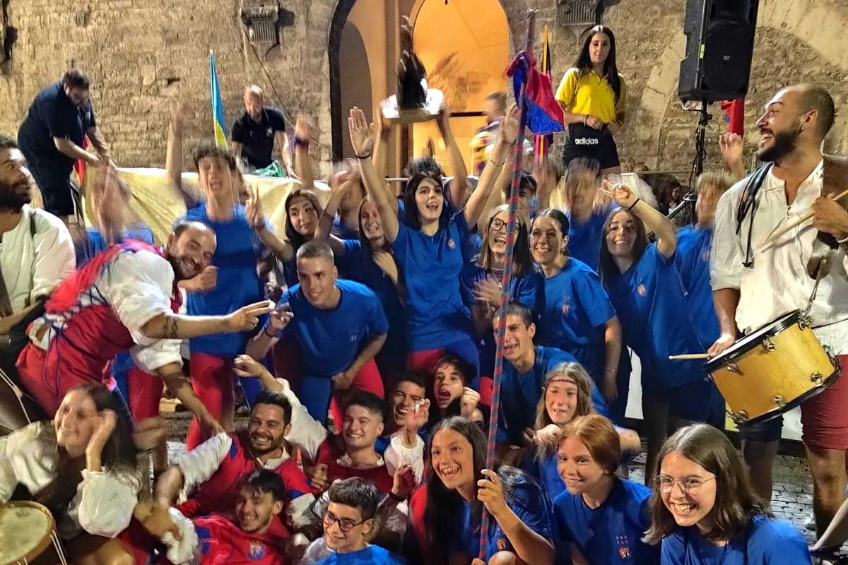 Il Palio dei mezzani 2022 va a Sant'Angelo